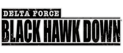 Delta Force Black Hawk Down logo for Playstation 2